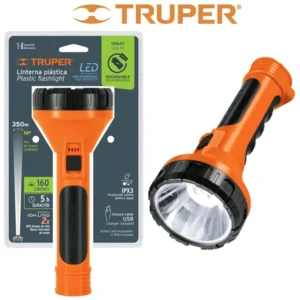 LINTERNA PLASTICA TRUPER  200 LUMENES 19847