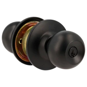 CERRADURA PARA DORMITORIO NEGRO PROLOK 44POP