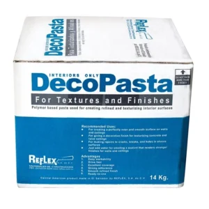 CAJA DECOPASTA 14KG INTERIOR (ESTUCO)