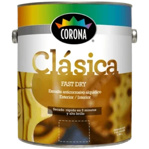 CUARTO CORONA CLASICA ESMALTE DORADO 1943