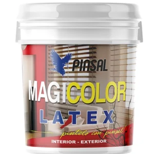 CUBETA MAGIC COLOR LATEX BLANCO 8111 PINSAL