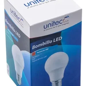 BOMBILLO LED 9W UNITEC