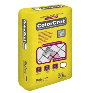 PORCELANA COLORCRET DE 10KG CHOCOLATE