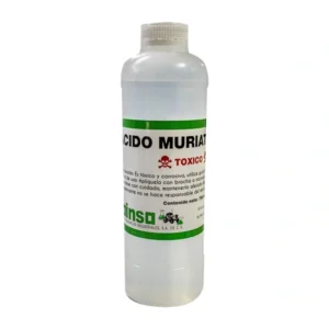 BOTELLA DE ACIDO MURIATICO