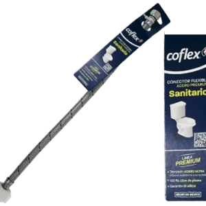 TUBO DE ABASTO COFLEX P/INODORO 3/8X7/8X16 CVSB-B16  "